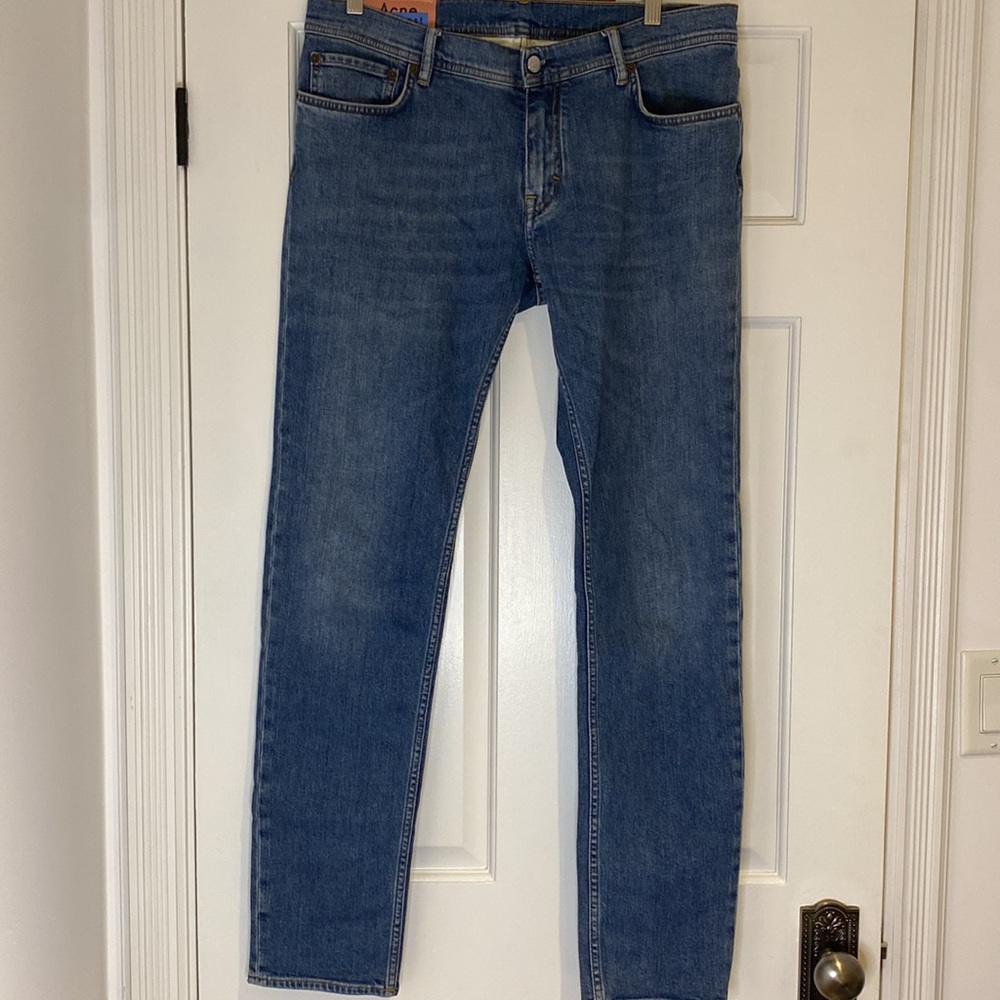 Acne Studios Bla Konst North Mid Blue - 32 x 32